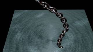 Cinema 4D Dynamics Experiment With A Chain