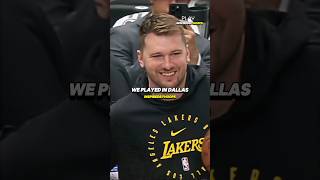 Austin Reaves On Lukas First Game Back In Dallas