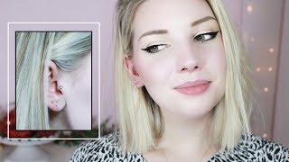 Piercing Au Tragus Expérience, Prix, Douleur, Story Time, Vertical ...