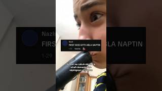 First Kiss Gitti Be Ablam