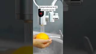 Akıllı Su Isıtıcı Musluk