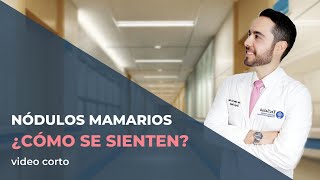 Bolitas En El Seno... Cómo Se Sienten? A Partir De Qué Tamaño Se Sienten?