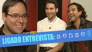 Ligado Entrevista Naveen Andrews E Miguel Ángel, De Sense8