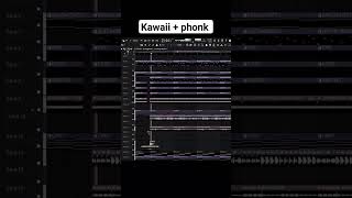 Kawaii + Phonk #Phonk #Atmosphere #Music #Shorts #Kawaii
