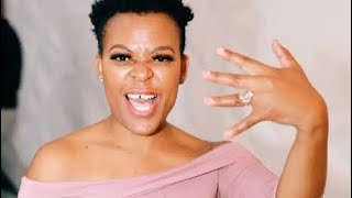 Zodwa Wabantu Spotted Looking Fionein A New Video