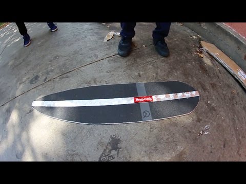 ALUMINUM LONGBOARD DECK! |  YOU MAKE IT WE SKATE IT EP 14