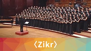 Zikr (Allah Rakha Rahman) - National Taiwan University Chorus