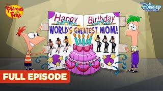 Watch Phineas  Ferb Moms Birthday video