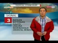 BT: Weather update as of 11:54 p.m. (December 8, 2014)