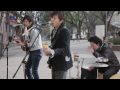 QAREN "虹" 路上ライブ Canon EOS 5D MarkII HD