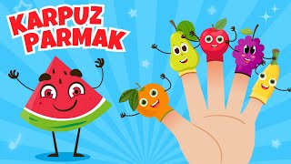 Karpuz Parmak Nerdesin Parmak Ailesi Ile Meyveleri Öğreniyorum Çocuk Şarkıları