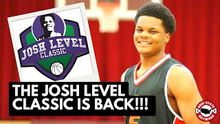 11+ NBA Players in 6 Years?! The Josh Level Classic is BACK!! 🏀 NC's PREMIERE Showcase #TheJoshLevel