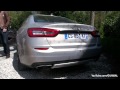2014 Maserati Quattroporte - V8 Sport Exhaust Sound!