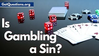 Do christians believe gambling casino dealer wanted