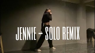 제니Jennie-Solo Remix Dance Break Cover