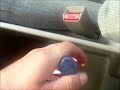94-97 honda accord gauge cluster removal also stereo - youtube