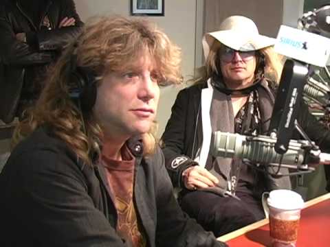 Celebrity Rehab: Steven Adler on Why He Did It on SIRIUS XM Radio