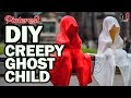 DIY CREEPY GHOST CHILD - Pinterest Test #99 - Man Vs Pin