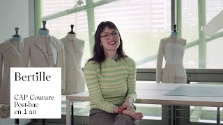 Ifm Paris Cap Couture Post-Bac En 1 An Bertille