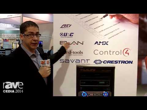 CEDIA 2014: Lilin Partners With RTI, Crestron, AMX, Control4, Savant and More Security Integration