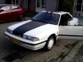 Me 1988 Mazda 626 2.0 + Fire up