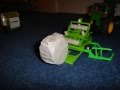 Machinery doing jobs found on the model farm
