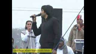 Dirba 2010 Live Show Part 5 High Crowd Babbu Maan