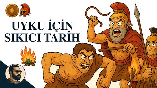 Uyku İçin Sıkıcı Tarih 300 Spartalı Olarak Doğsaydın, Hayatta Kalabilir Miydin?