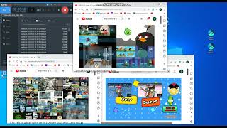 The End Of Angry Birds Up To Faster Angry Birds All On One 50