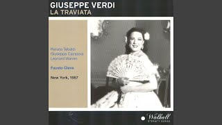 La Traviata : Atto secondo, Alfredo ?... Per Parigi or or partiva