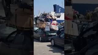 Un Tunisien Chargé À Bloc De Bloc À Palerme