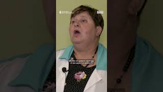 Як пацієнти зустріли військового лікаря після повернення з фронту