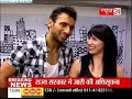 Jhalak Dikhla Jaa Season 6 Lauren And Punit Off Screen images Jhalak Dikhla Jaa Season 6 Lauren And Punit Off Screen