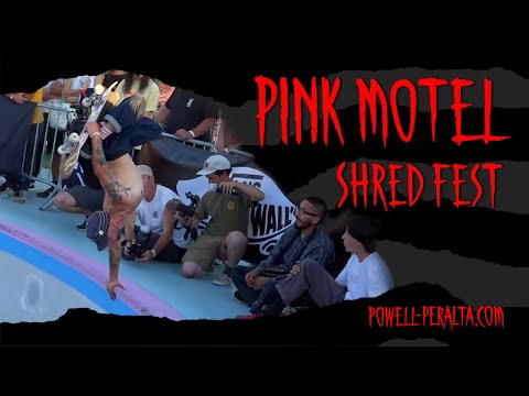 Pink Motel - Shred Fest