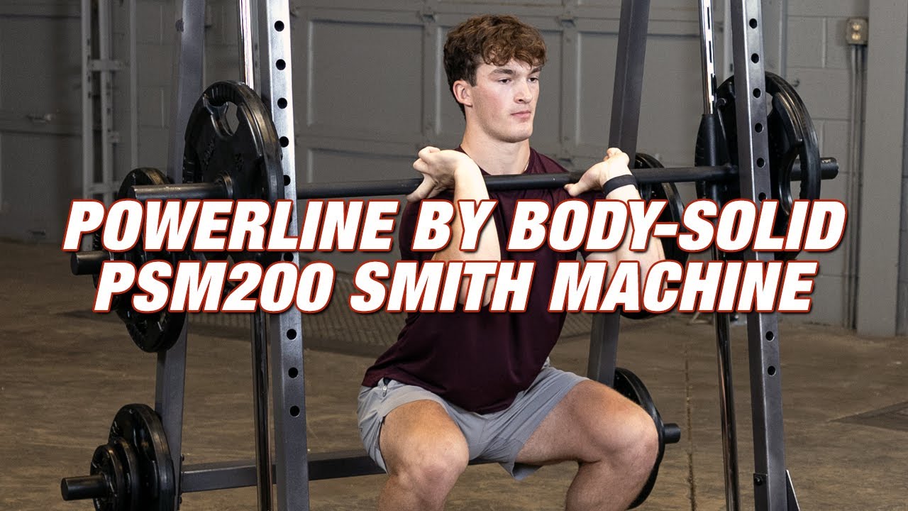 Powerline by Body-Solid PSM200 Smith Machine