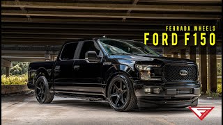 Ford F-150 | Blackout | Ferrada Wheels Ft2