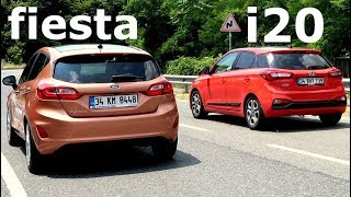 Ford Fiesta vs Hyundai i20 - Hangisi?