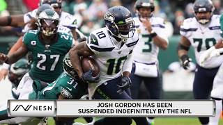 Josh Gordon Suspended Indefinitely By The Nfl