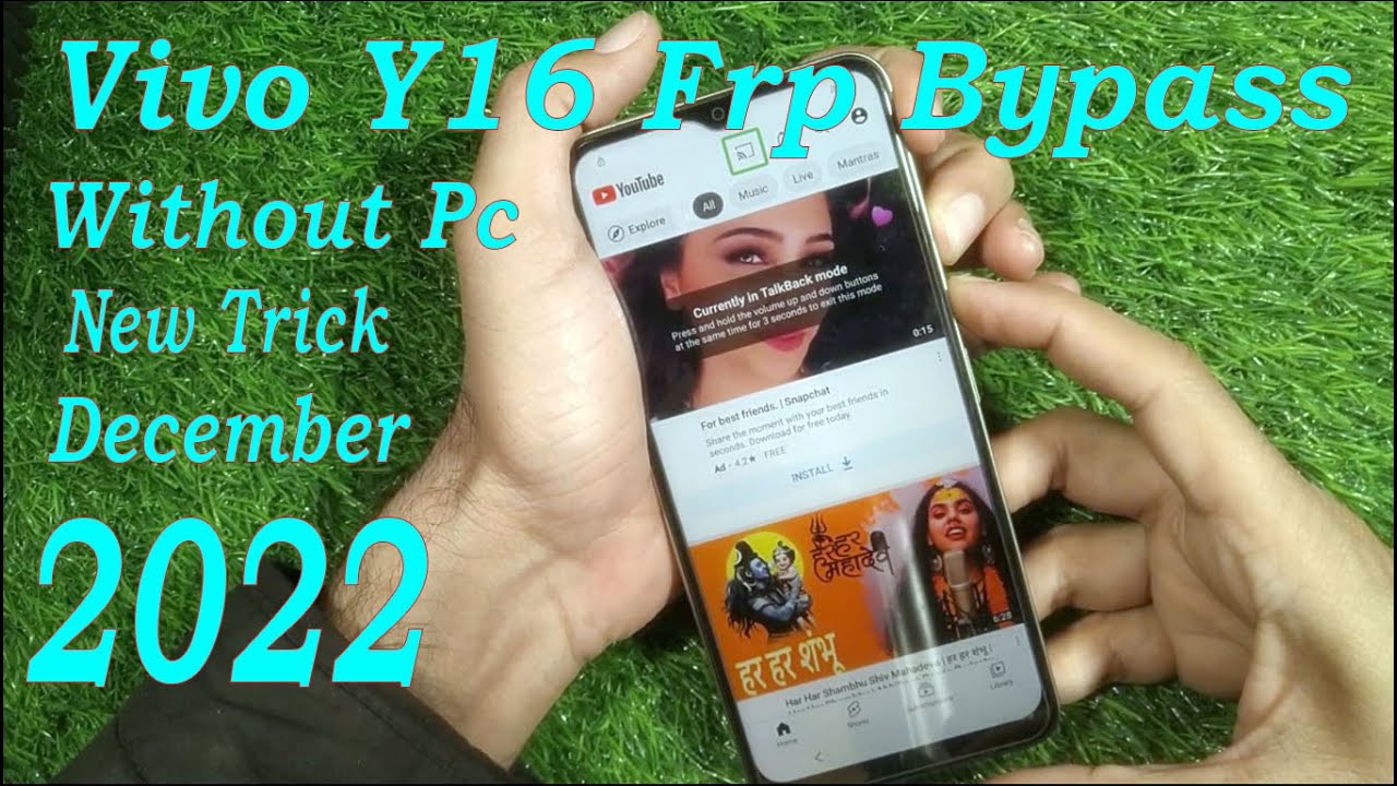 Vivo Y16 Frp Bypass Without Pc New Security Update Vivo Y16 Frp Bypass Without Pc New Security Update