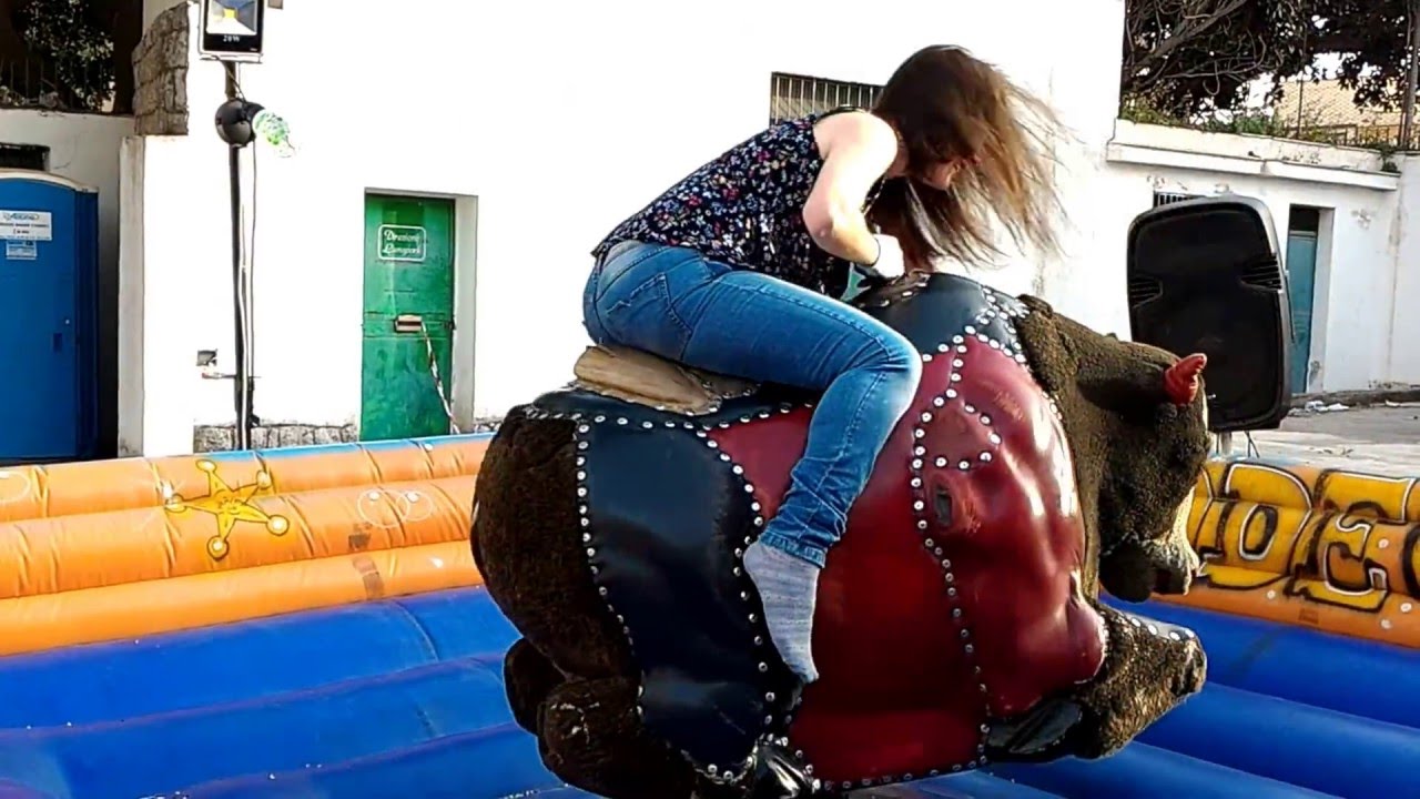 Dany riding baraback