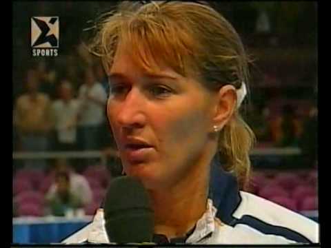 Steffi グラフ vs マルチナ ヒンギス Chase Championship 1996 - 15 of 15