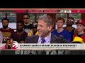 It’s about time people recognize Kawhi as the best player in the world – Max Kellerman | First Take