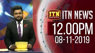 ITN News 2019-11-08 | 12.00 PM