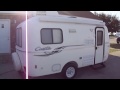 Casita Travel Trailers are great light weight RVs that can be pulled by small cars!