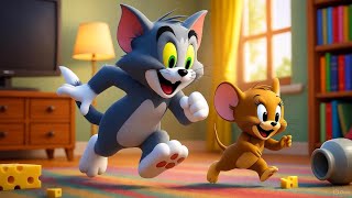 Tom & Jerrys Funniest Chase Ever Non-Stop Laughs & Crazy Adventures