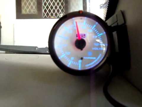 ac autotechnic s7 volt gauge manual