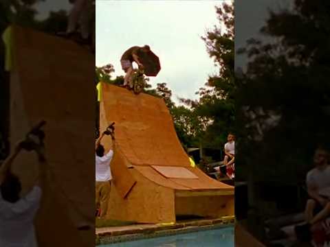 Bam Margera and his Pool #skateboarding #vivalabam #bammargera