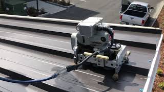 NuRay Metals Auto Panel Seamer Video