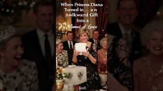 The Embarring Christmas Gift Princess Diana Opened
