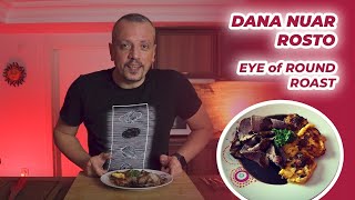 En Hesaplı Ziyafet Yemeklerinden Biri - Dana Nuar Rosto Eye Of Round Roast